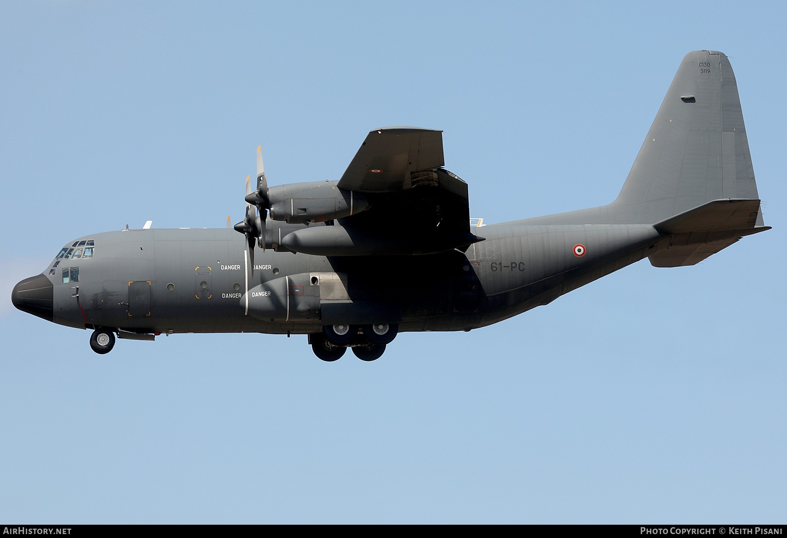 Aircraft Photo of 5119 | Lockheed C-130H Hercules | France - Air Force | AirHistory.net #476444