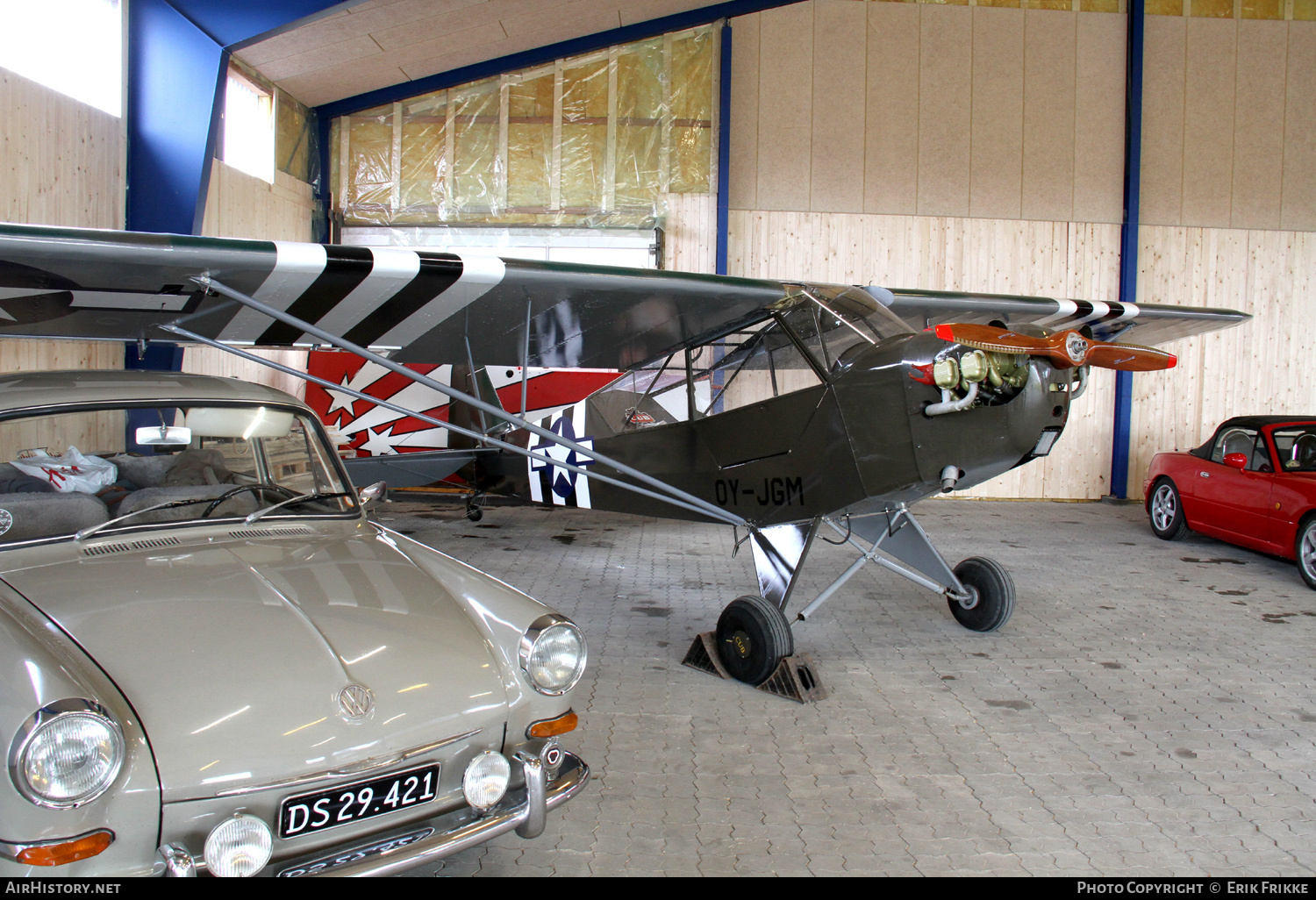 Aircraft Photo of OY-JGM | Piper J-3F-65 Cub | USA - Air Force | AirHistory.net #476446