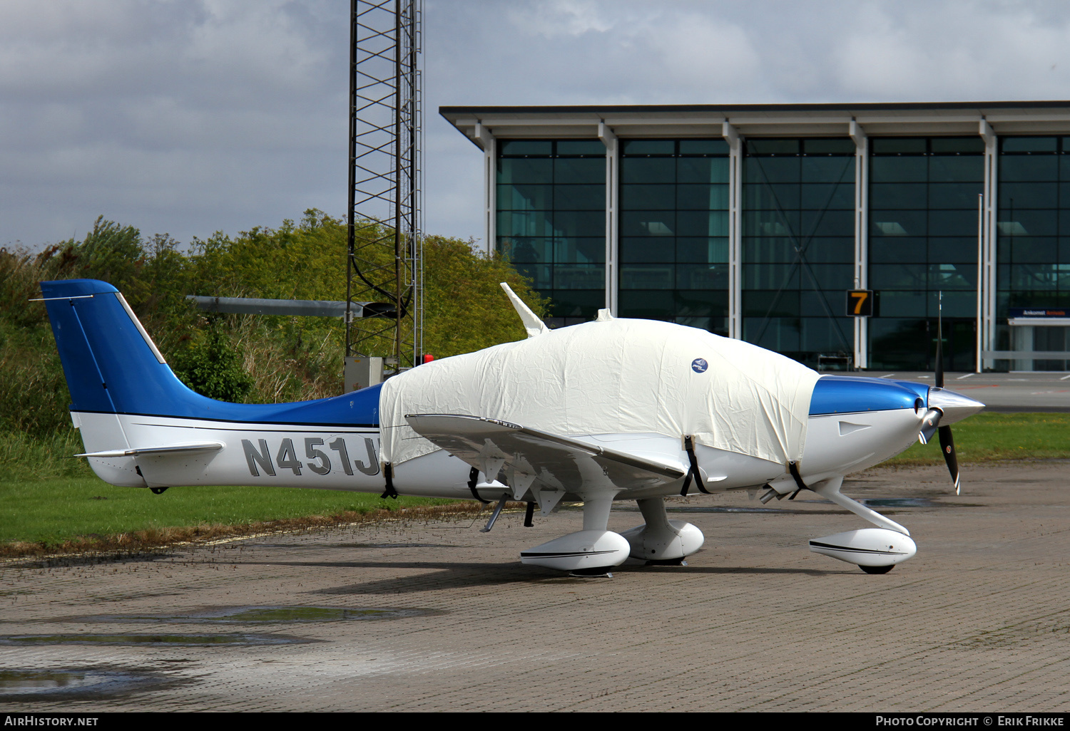 Aircraft Photo of N451JF | Cirrus SR-22 G6-GTS | AirHistory.net #476455