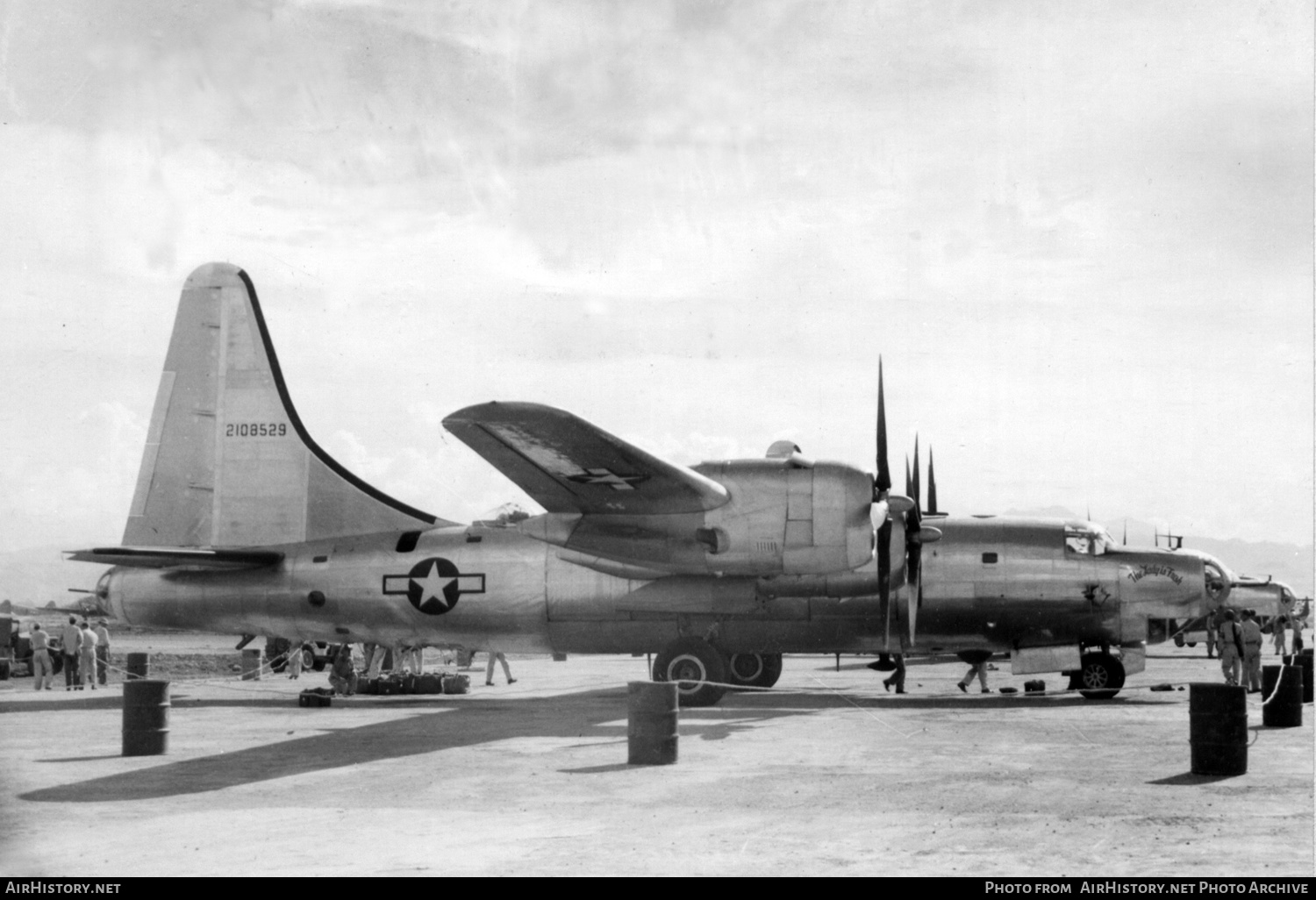 Aircraft Photo of 42-108529 / 2108529 | Consolidated B-32 Dominator | USA - Air Force | AirHistory.net #476457