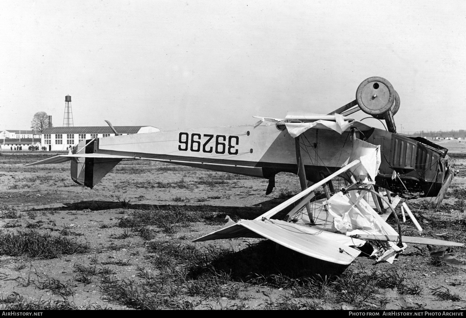 Aircraft Photo of 39296 | Curtiss JN-4(CAN) | USA - Air Force | AirHistory.net #476459