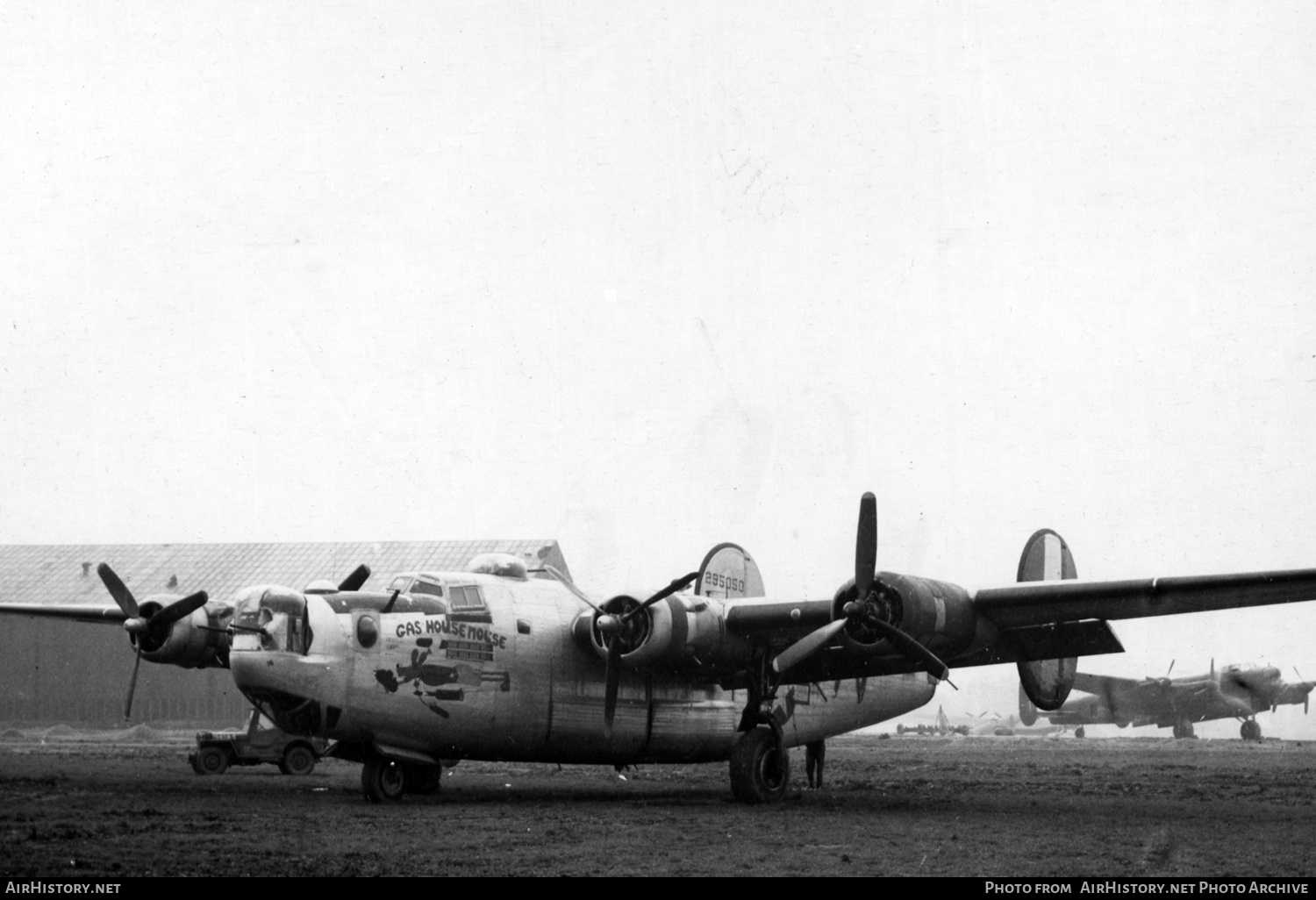 Aircraft Photo of 42-95050 / 295050 | Consolidated B-24H Liberator | USA - Air Force | AirHistory.net #476462