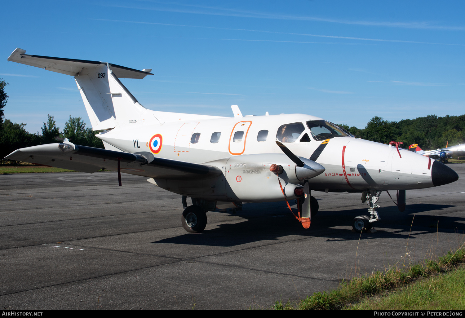 Aircraft Photo of 092 | Embraer EMB-121AA Xingu | France - Air Force | AirHistory.net #476470