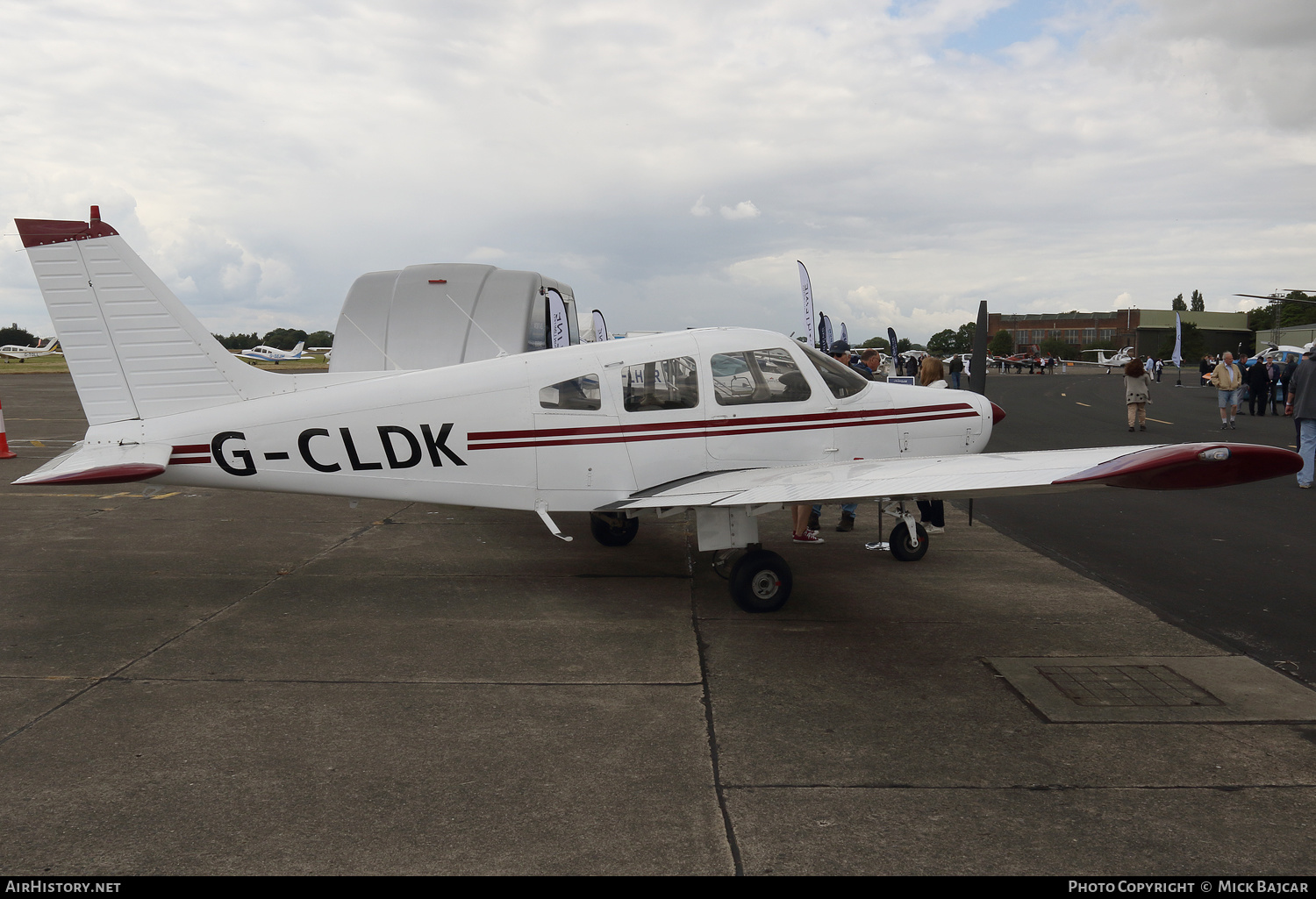 Aircraft Photo of G-CLDK | Piper PA-28-161 Cherokee Warrior II | AirHistory.net #476477