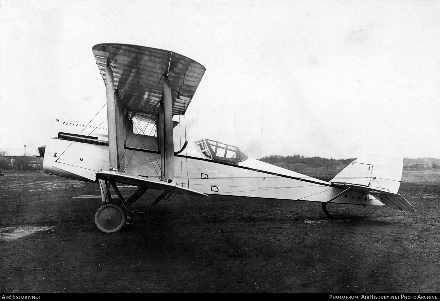 Aircraft Photo of No Reg | Dayton-Wright DH-4K Honeymoon | AirHistory.net #476481
