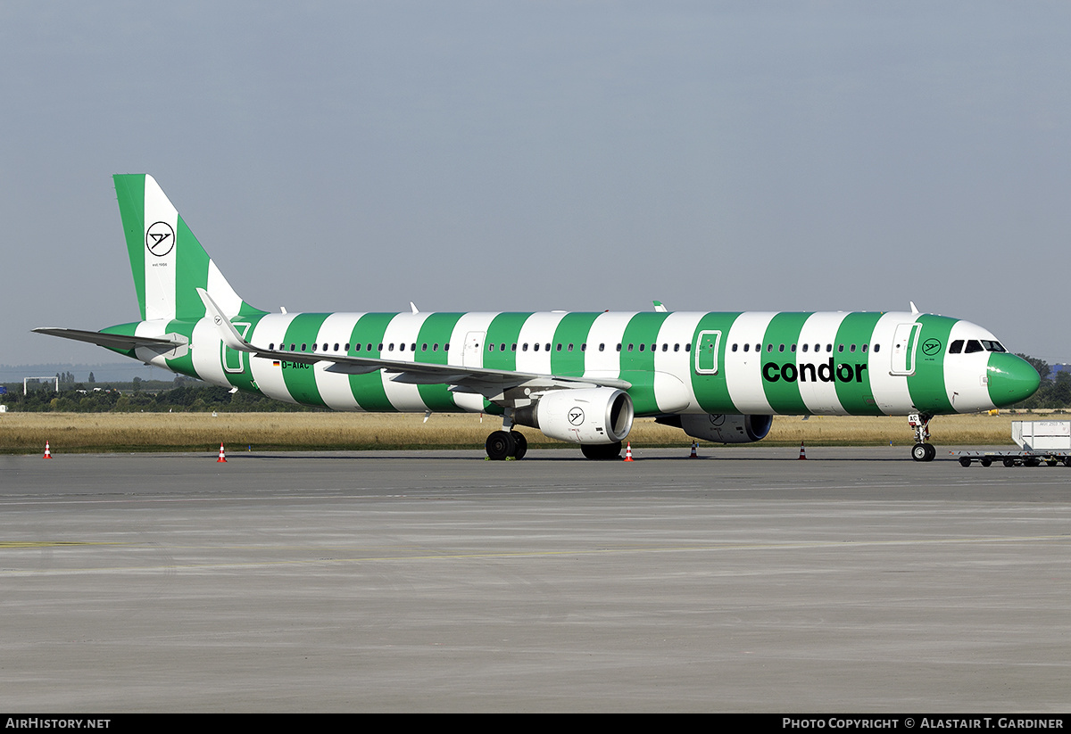 Aircraft Photo of D-AIAC | Airbus A321-211 | Condor Flugdienst | AirHistory.net #476483