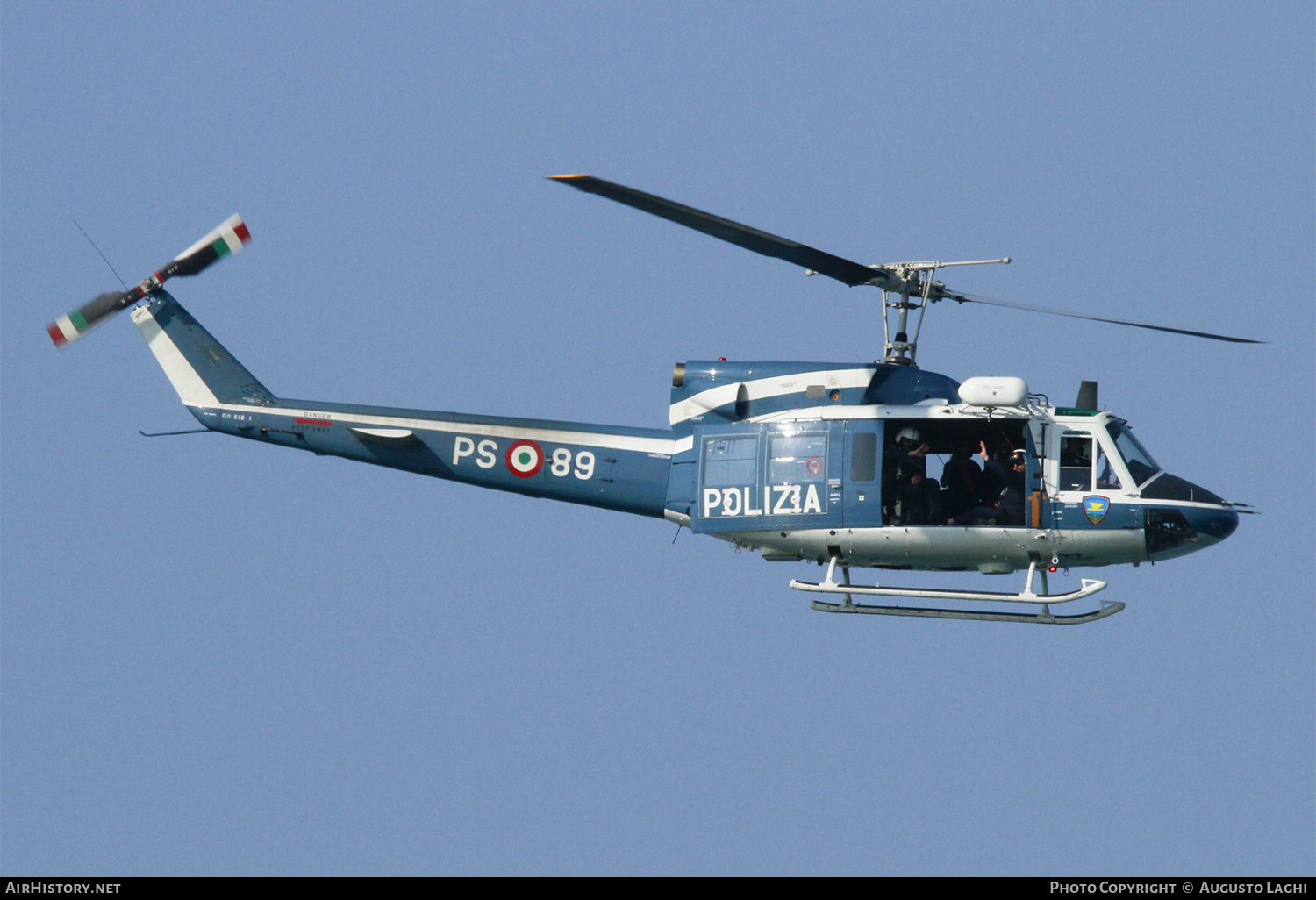 Aircraft Photo of MM81651 | Agusta AB-212AM | Italy - Polizia | AirHistory.net #476485