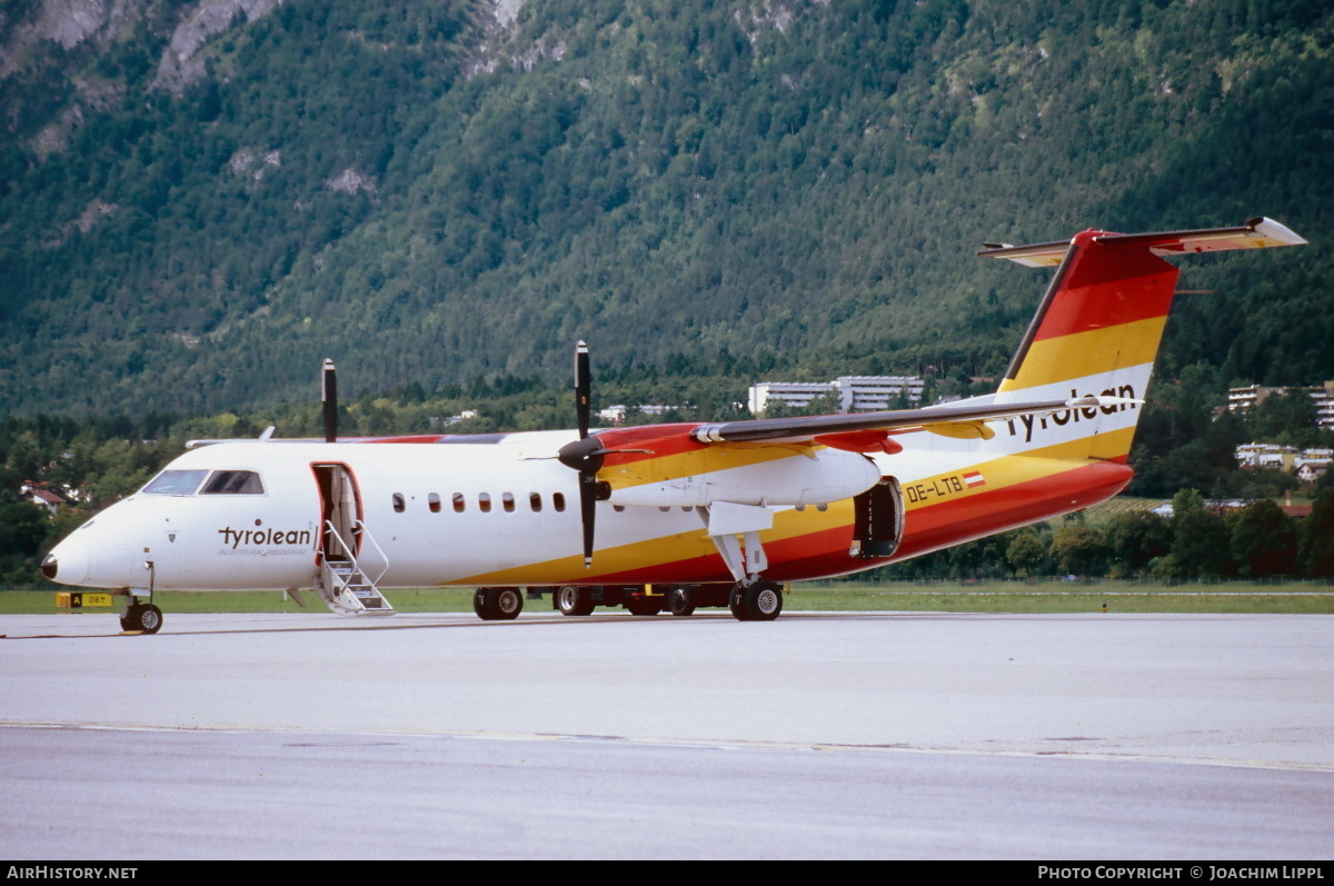 Aircraft Photo of OE-LTB | De Havilland Canada DHC-8-314B Dash 8 | Tyrolean Airways | AirHistory.net #476488