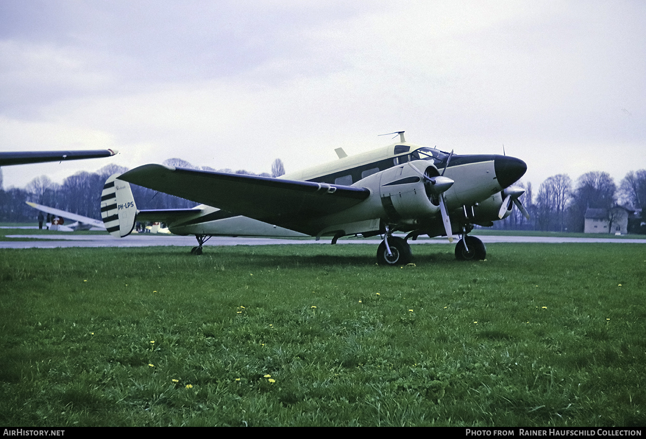 Aircraft Photo of PH-LPS | Beech E18S | AirHistory.net #476489
