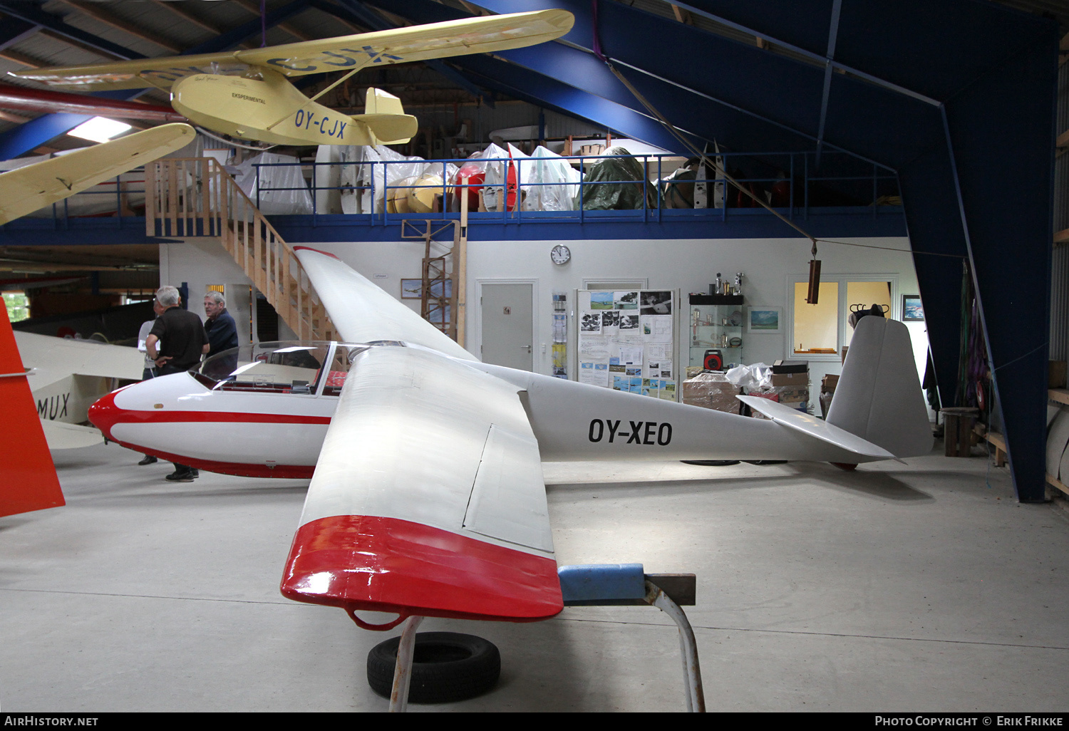 Aircraft Photo of OY-XEO | Schleicher Ka-2B Rhonschwalbe | AirHistory.net #476490