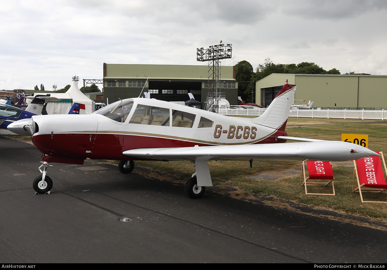 Aircraft Photo of G-BCGS | Piper PA-28R-200 Cherokee Arrow II | AirHistory.net #476493