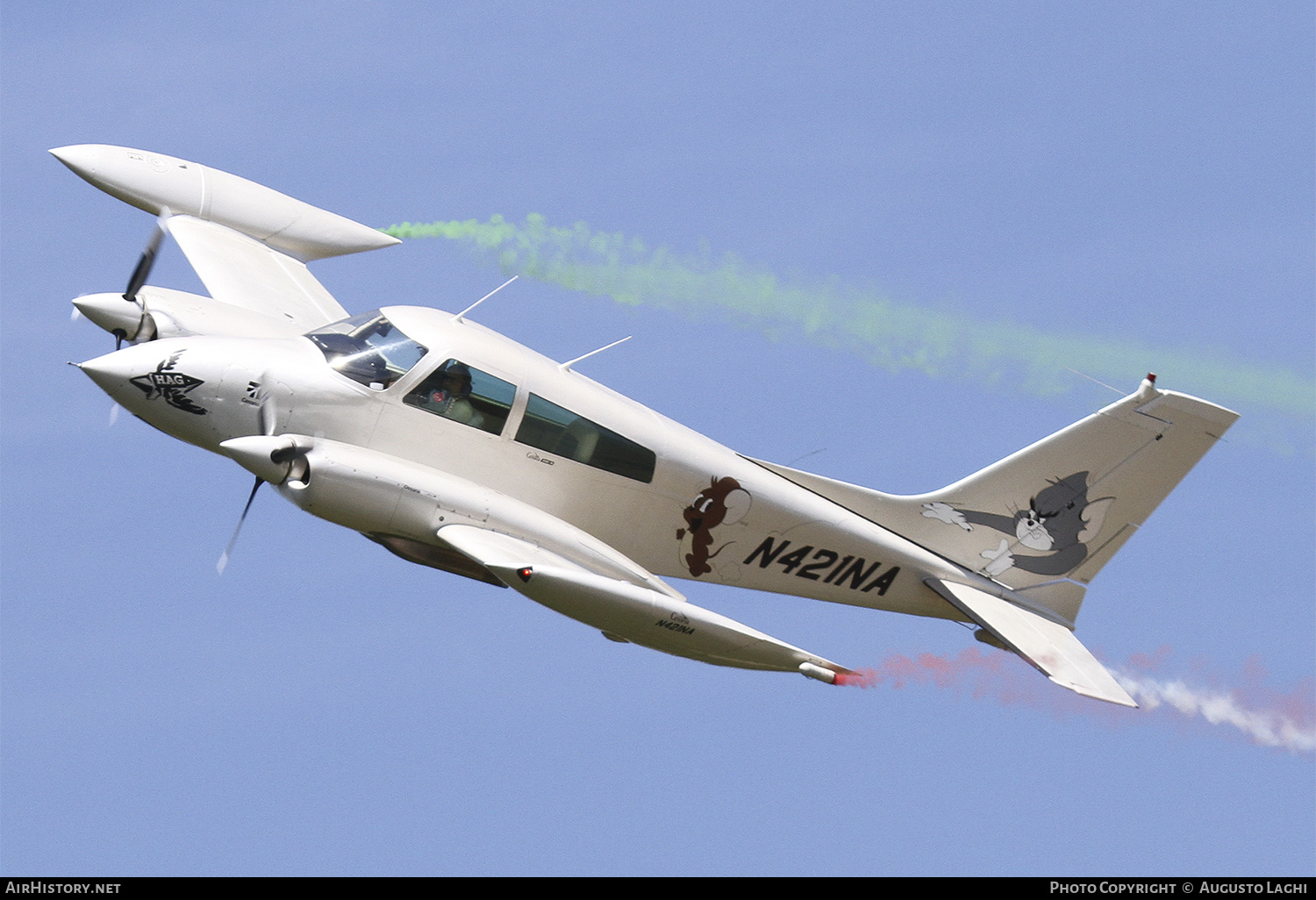 Aircraft Photo of N421NA | Cessna 310N | AirHistory.net #476497