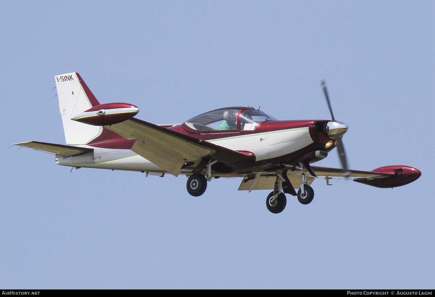 Aircraft Photo of I-SINK | SIAI-Marchetti SF-260B | AirHistory.net #476502
