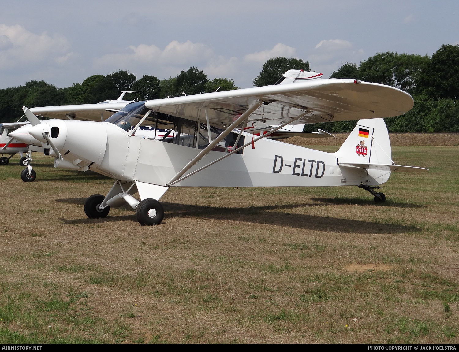 Aircraft Photo of D-ELTD | Piper PA-18-150 Super Cub | AirHistory.net #476504