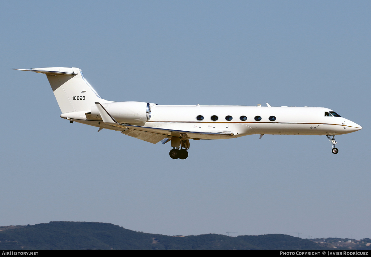 Aircraft Photo of 01-0029 / 10029 | Gulfstream Aerospace C-37A Gulfstream V (G-V) | USA - Air Force | AirHistory.net #476506