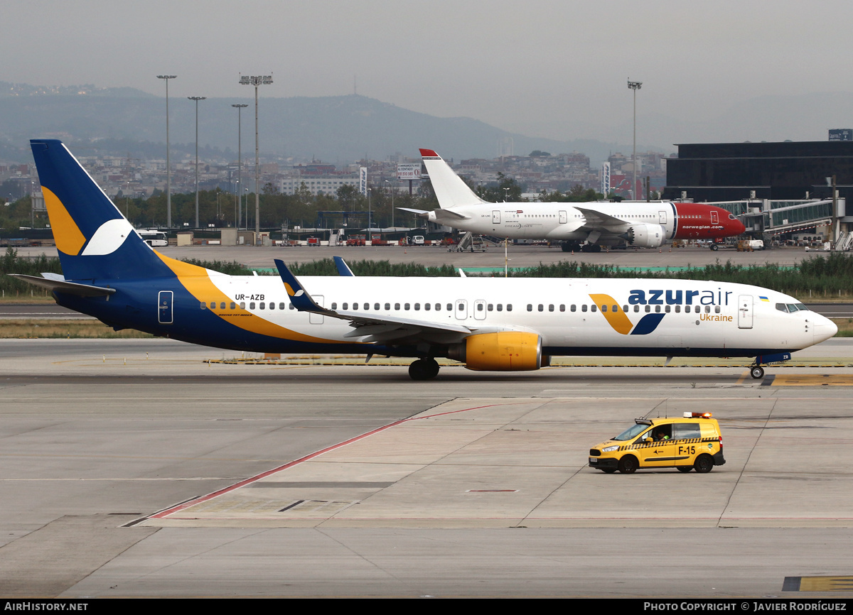 Aircraft Photo of UR-AZB | Boeing 737-9GP/ER | Azur Air Ukraine | AirHistory.net #476512