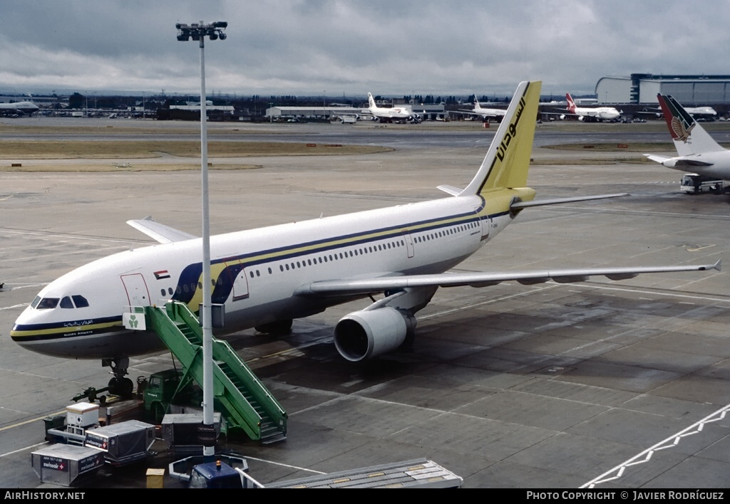 Aircraft Photo of F-ODTK | Airbus A300B4-620 | Sudan Airways | AirHistory.net #476515