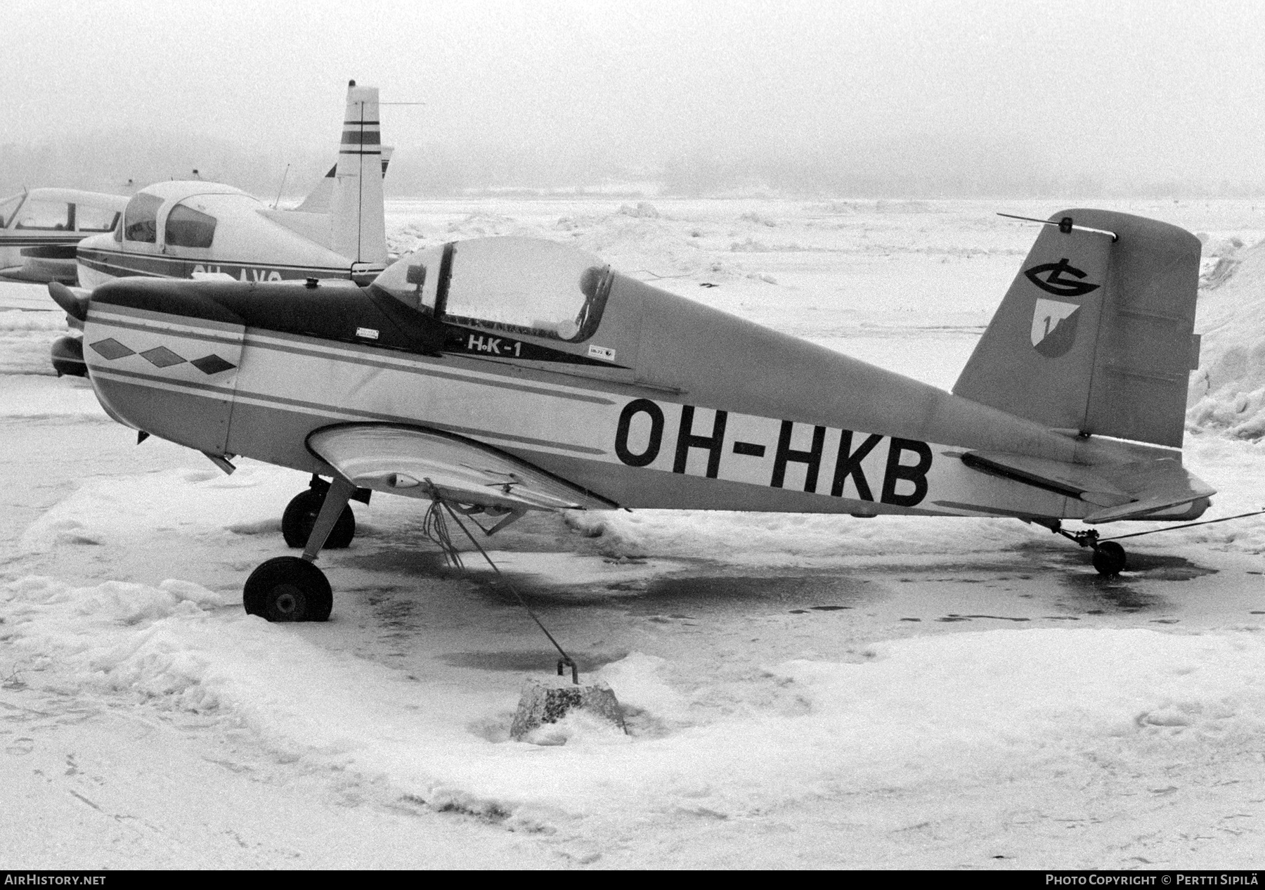 Aircraft Photo of OH-HKB | Heinonen HK-1B Keltiäinen | AirHistory.net #476522