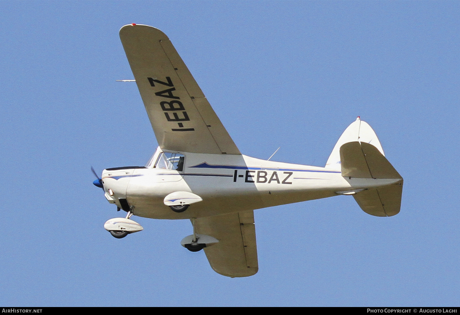 Aircraft Photo of I-EBAZ | Aermacchi MB-308 | AirHistory.net #476523