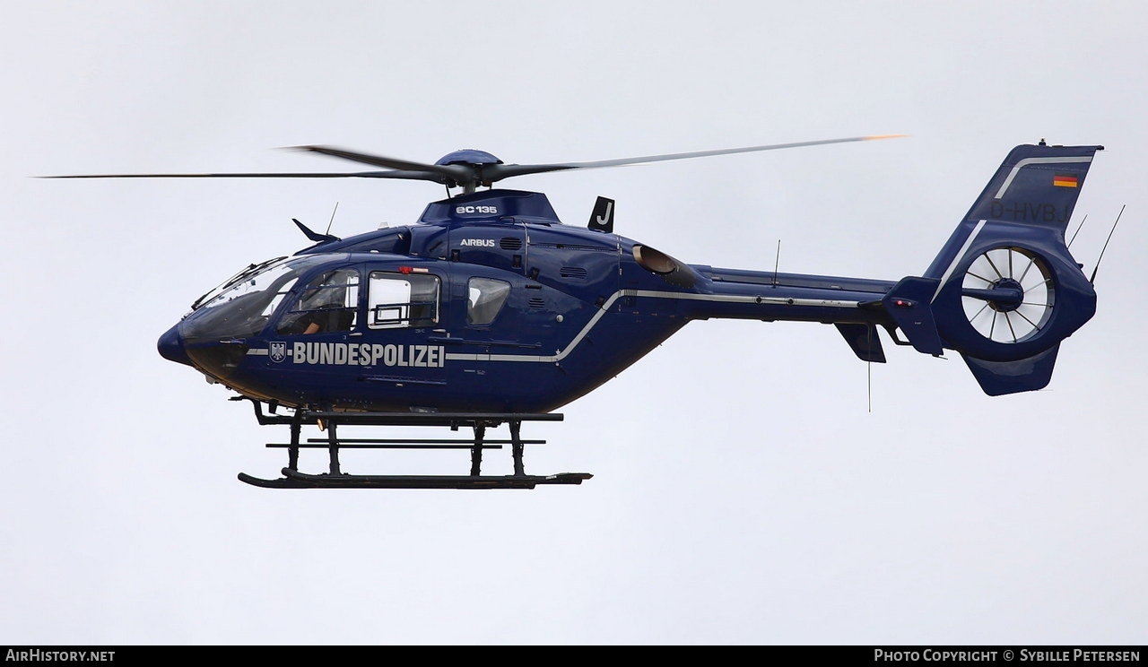 Aircraft Photo of D-HVBJ | Eurocopter EC-135T-1 | Bundespolizei | AirHistory.net #476524