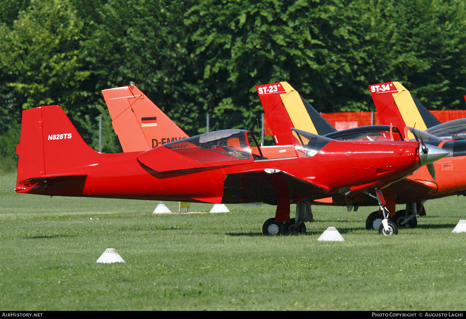 Aircraft Photo of N828TS | Sequoia F.8L Falco | AirHistory.net #476528