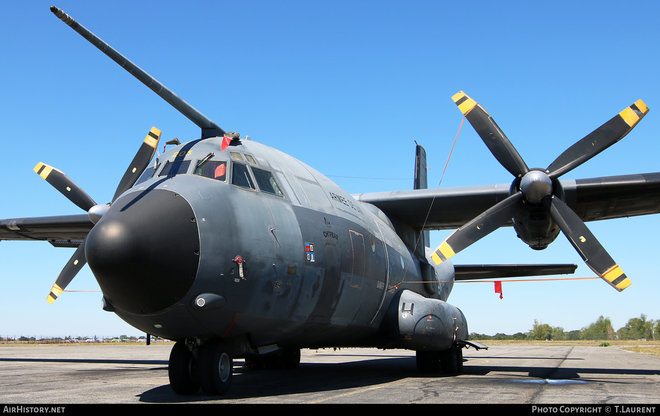 Aircraft Photo of R203 | Transall C-160R | France - Air Force | AirHistory.net #476531