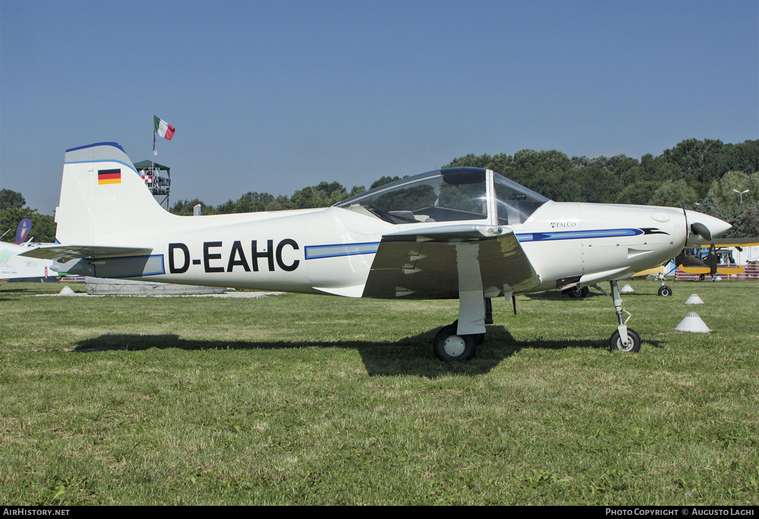 Aircraft Photo of D-EAHC | Laverda F.8L Falco 4 | AirHistory.net #476535