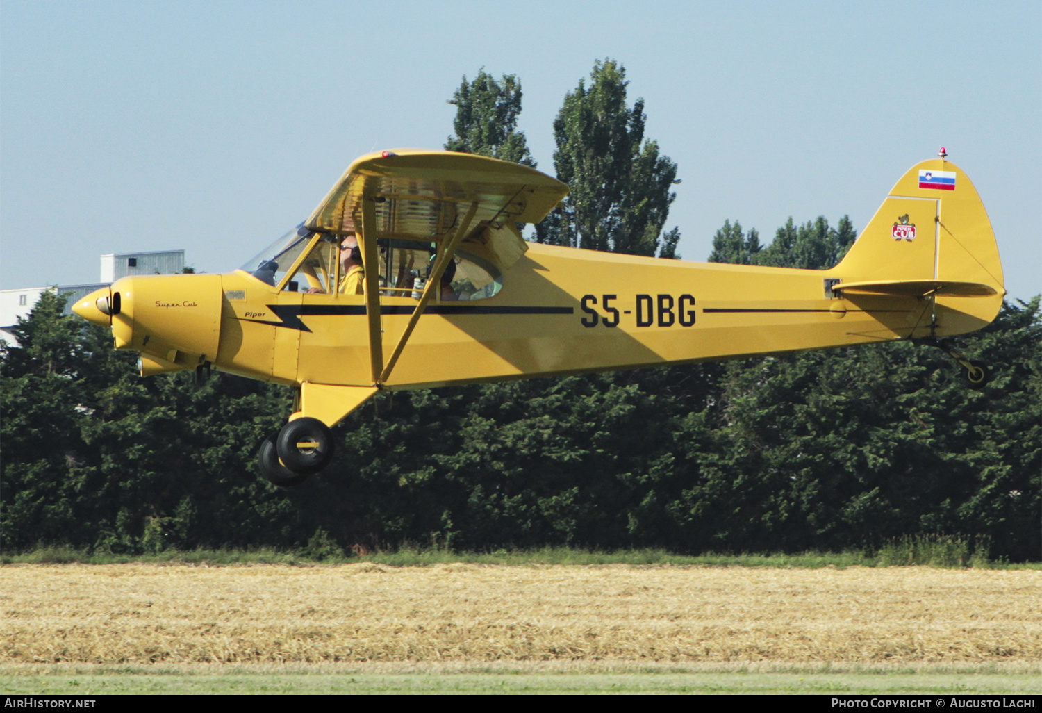 Aircraft Photo of S5-DBG | Piper PA-18-150 Super Cub | AirHistory.net #476538