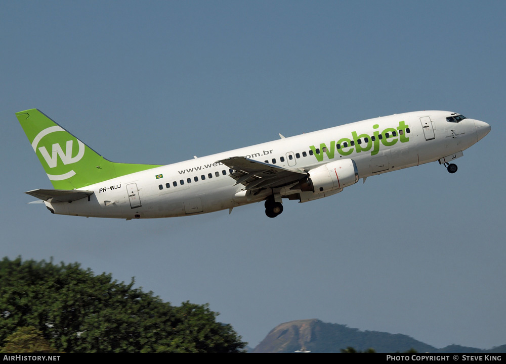 Aircraft Photo of PR-WJJ | Boeing 737-341 | WebJet Linhas Aéreas | AirHistory.net #476541