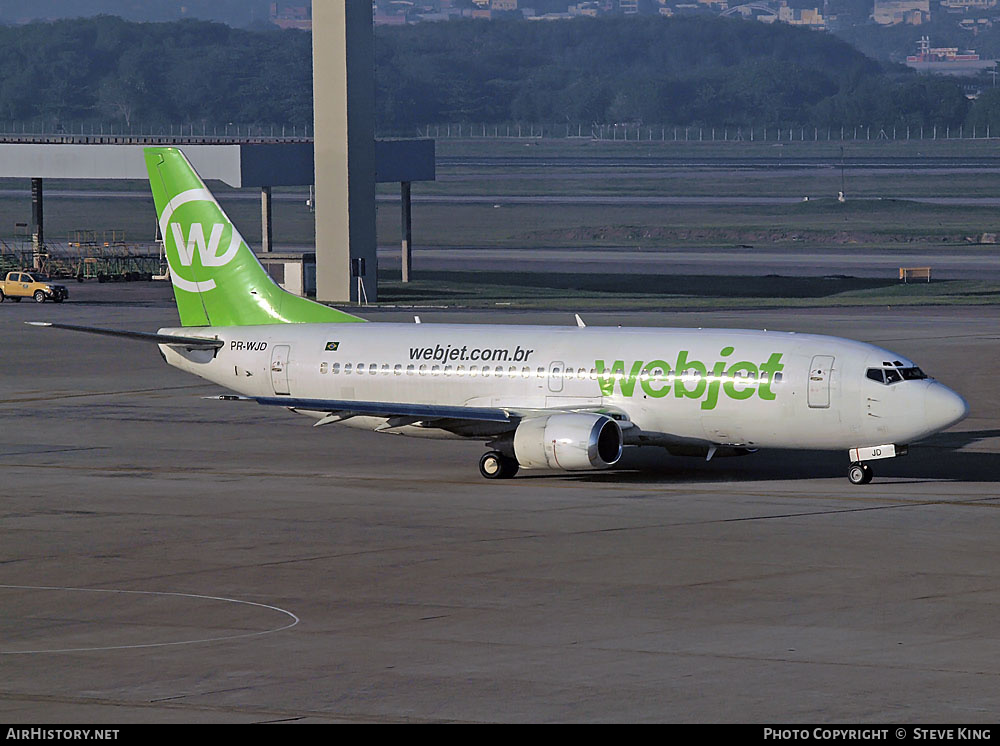 Aircraft Photo of PR-WJD | Boeing 737-3Y0 | WebJet Linhas Aéreas | AirHistory.net #476543