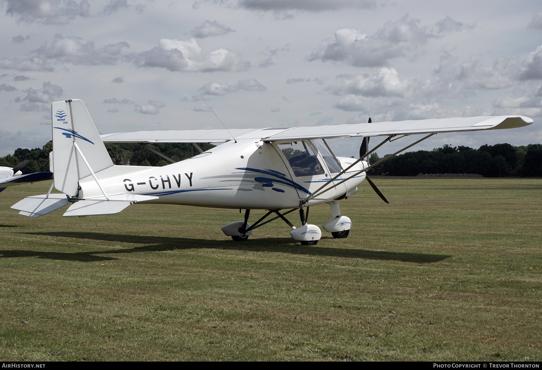 Aircraft Photo of G-CHVY | Comco Ikarus C42-FB80 Bravo | AirHistory.net #476550