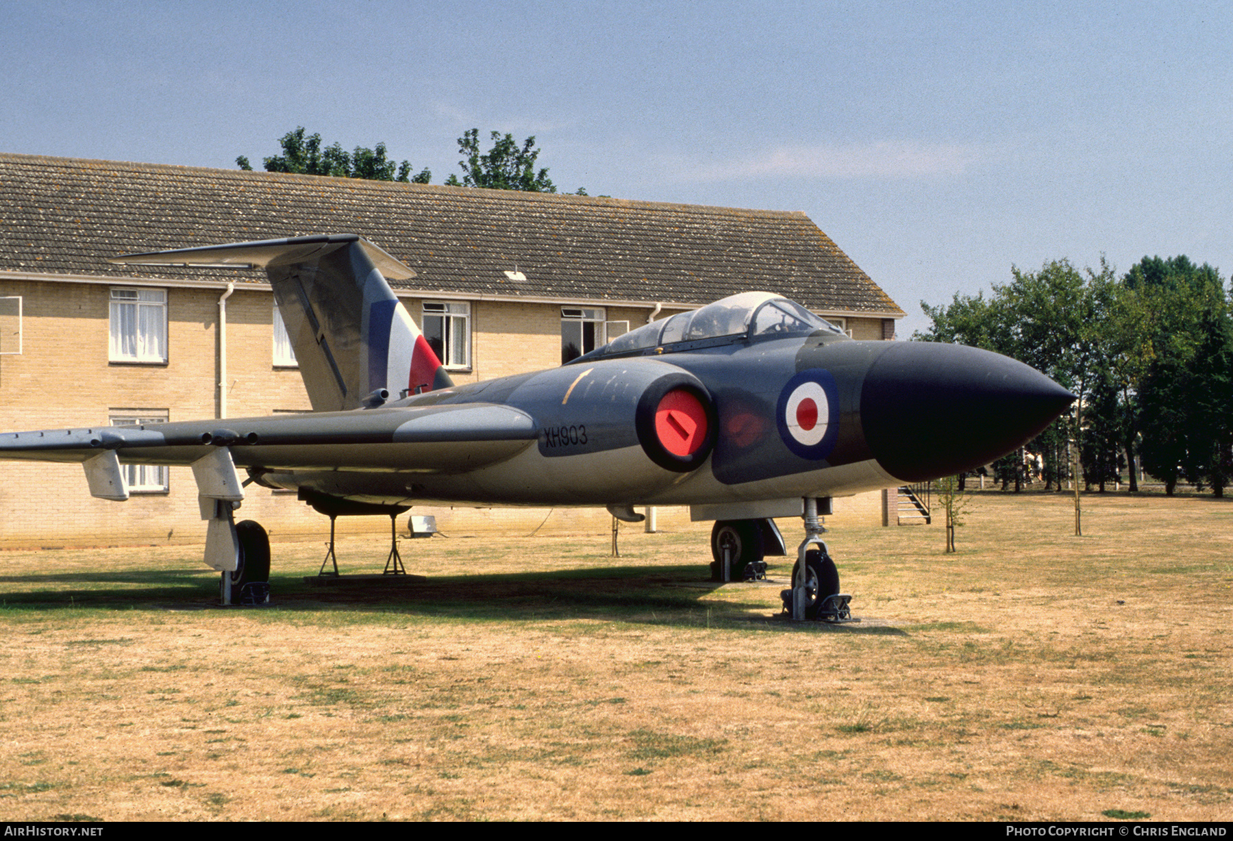 Aircraft Photo of XH903 | Gloster Javelin FAW9 | UK - Air Force | AirHistory.net #476553