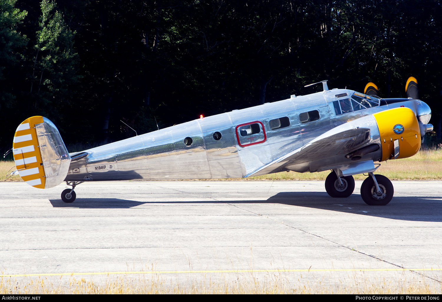 Aircraft Photo of N184KP | Beech Expeditor 3TM | AirHistory.net #476556