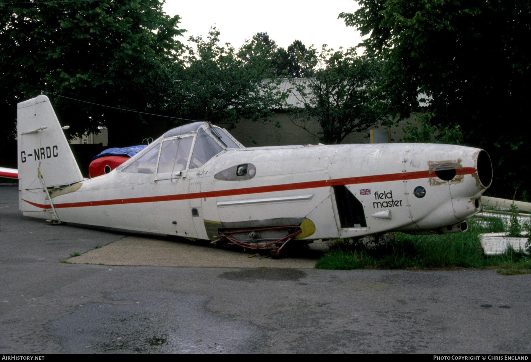 Aircraft Photo of G-NRDC | Norman NDN-6 Fieldmaster | AirHistory.net #476557