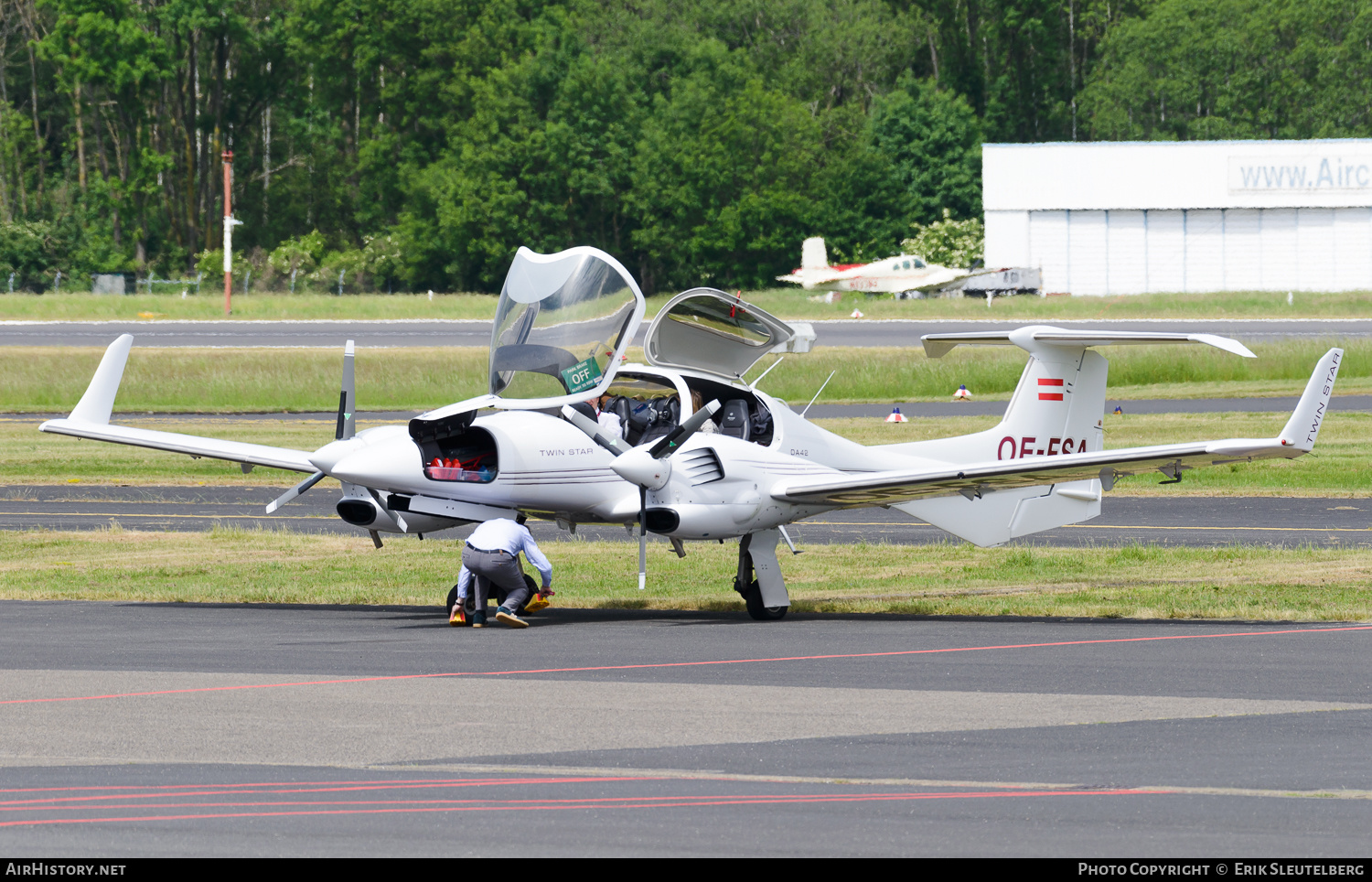 Aircraft Photo of OE-FSA | Diamond DA42 Twin Star | AirHistory.net #476561