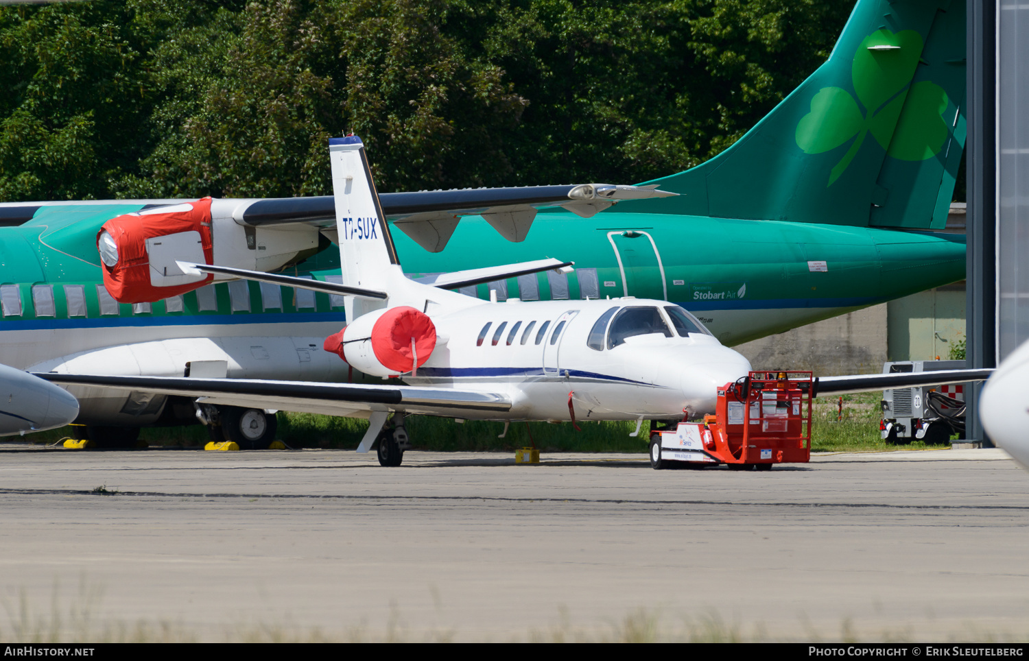 Aircraft Photo of T7-SUX | Cessna 550 Citation Bravo | AirHistory.net #476565