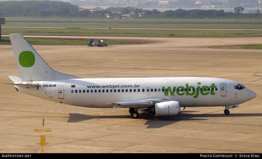 Aircraft Photo of PR-WJK | Boeing 737-33A | WebJet Linhas Aéreas | AirHistory.net #476571