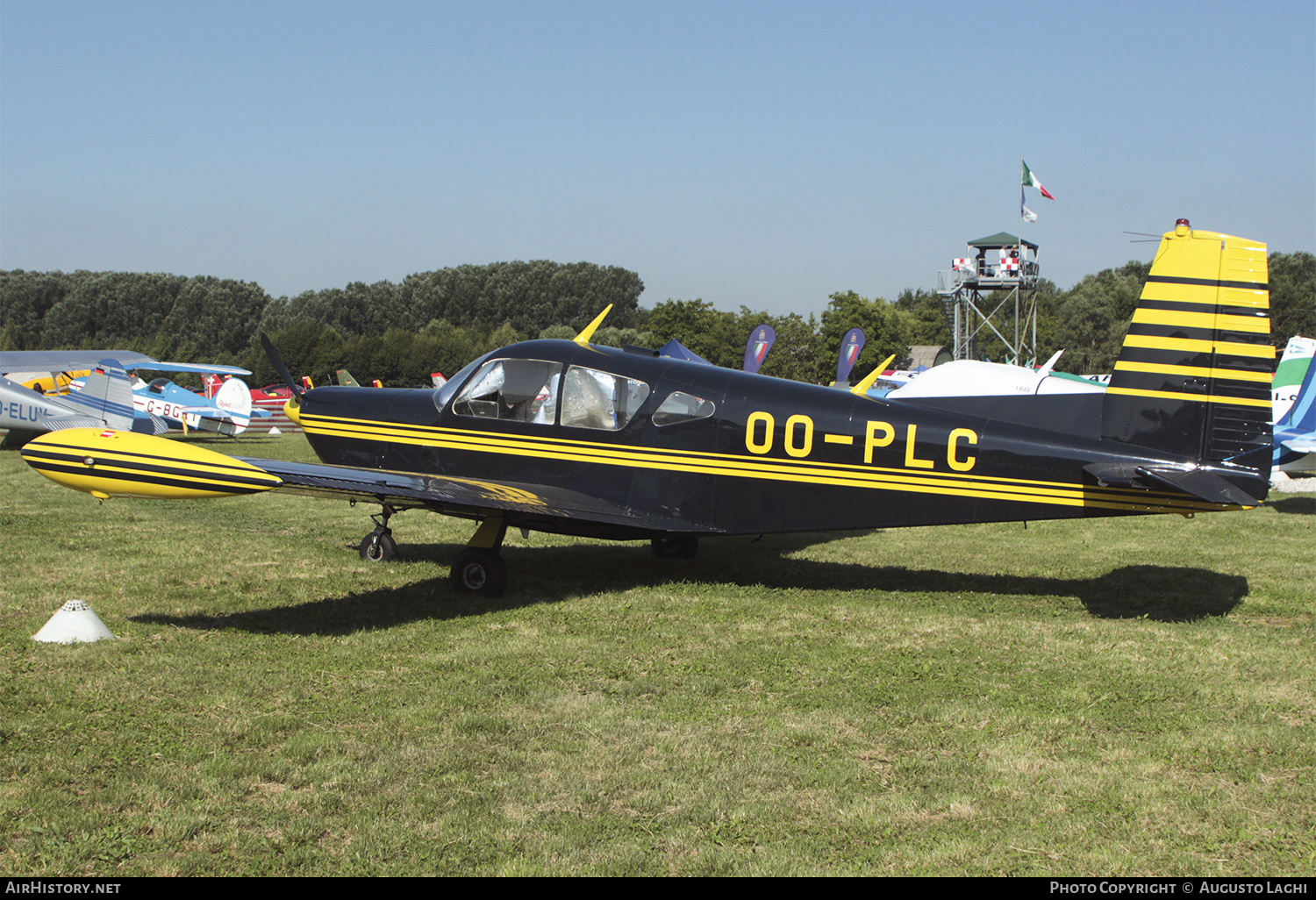 Aircraft Photo of OO-PLC | SIAI-Marchetti S-208 | AirHistory.net #476576