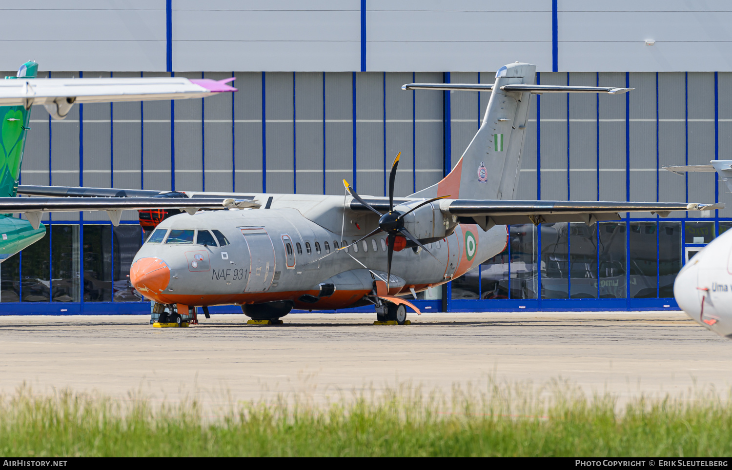 Aircraft Photo of NAF931 | ATR ATR-42-500MP Surveyor | Nigeria - Air Force | AirHistory.net #476578