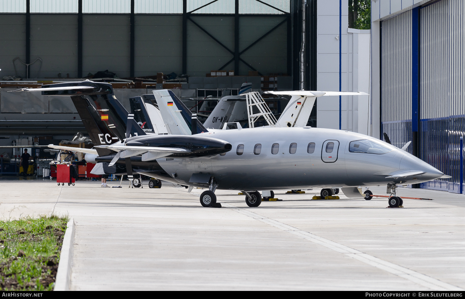 Aircraft Photo of EC-LPJ | Piaggio P-180 Avanti II | AirHistory.net #476580