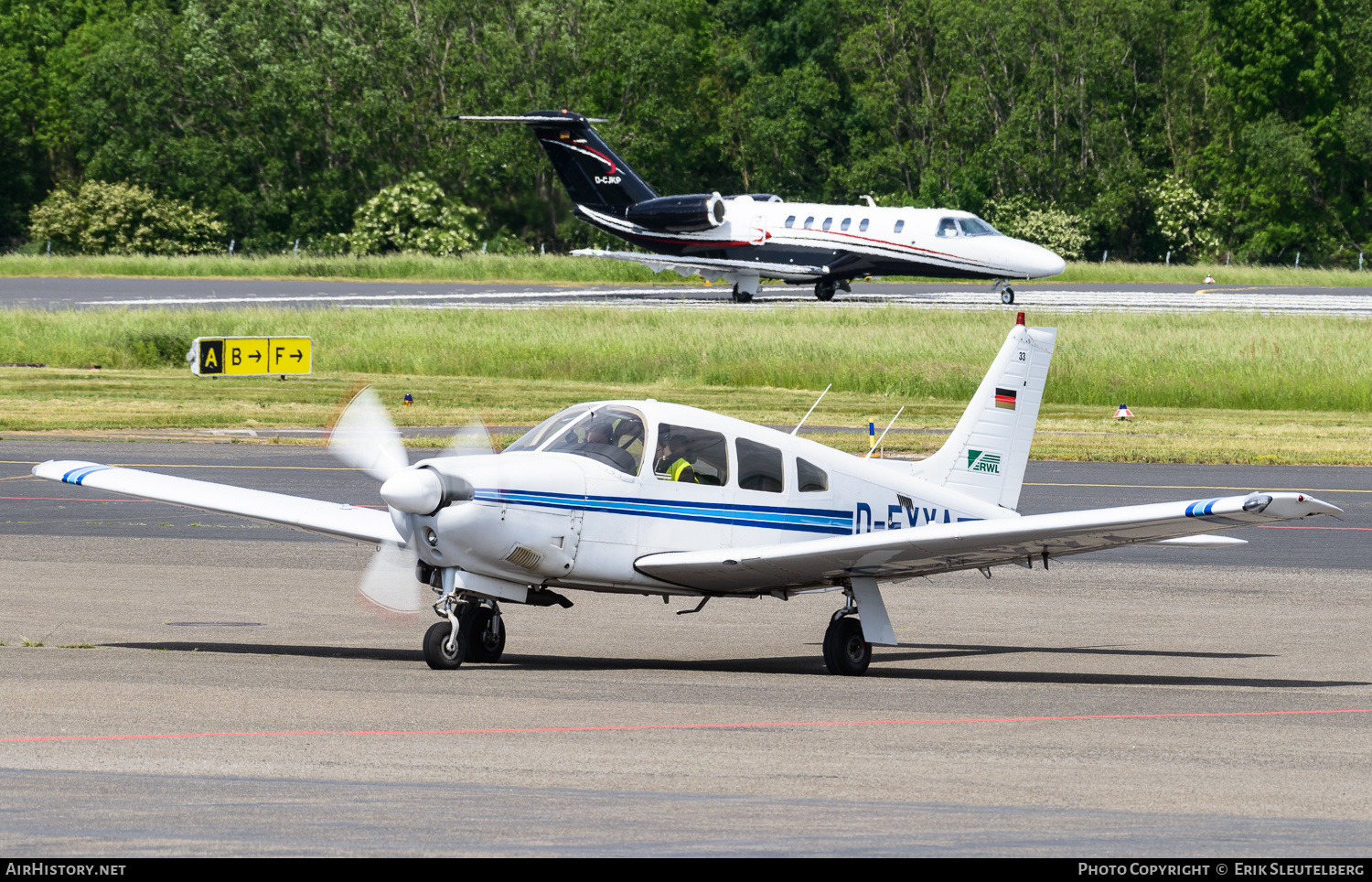 Aircraft Photo of D-EXXA | Piper PA-28R-201 Arrow III | RWL German Flight Academy | AirHistory.net #476588