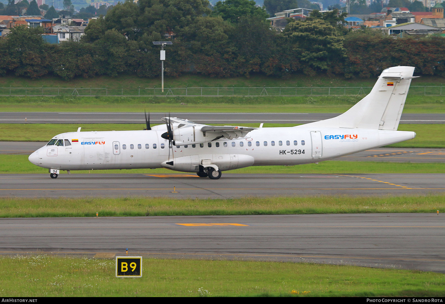 Aircraft Photo of HK-5294 | ATR ATR-72-600 (ATR-72-212A) | EasyFly | AirHistory.net #476589