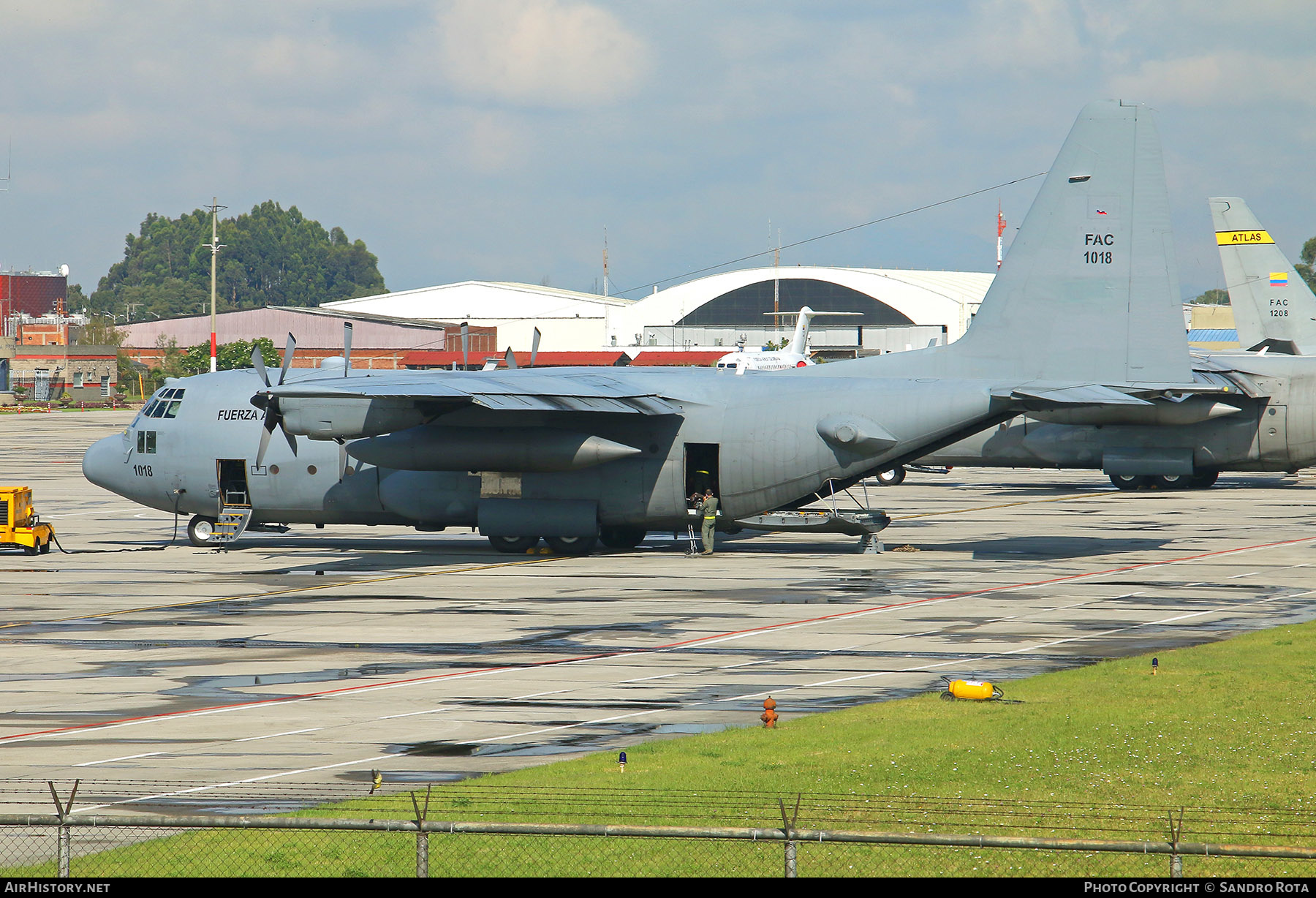 Aircraft Photo of FAC1018 | Lockheed C-130H Hercules | Colombia - Air Force | AirHistory.net #476591