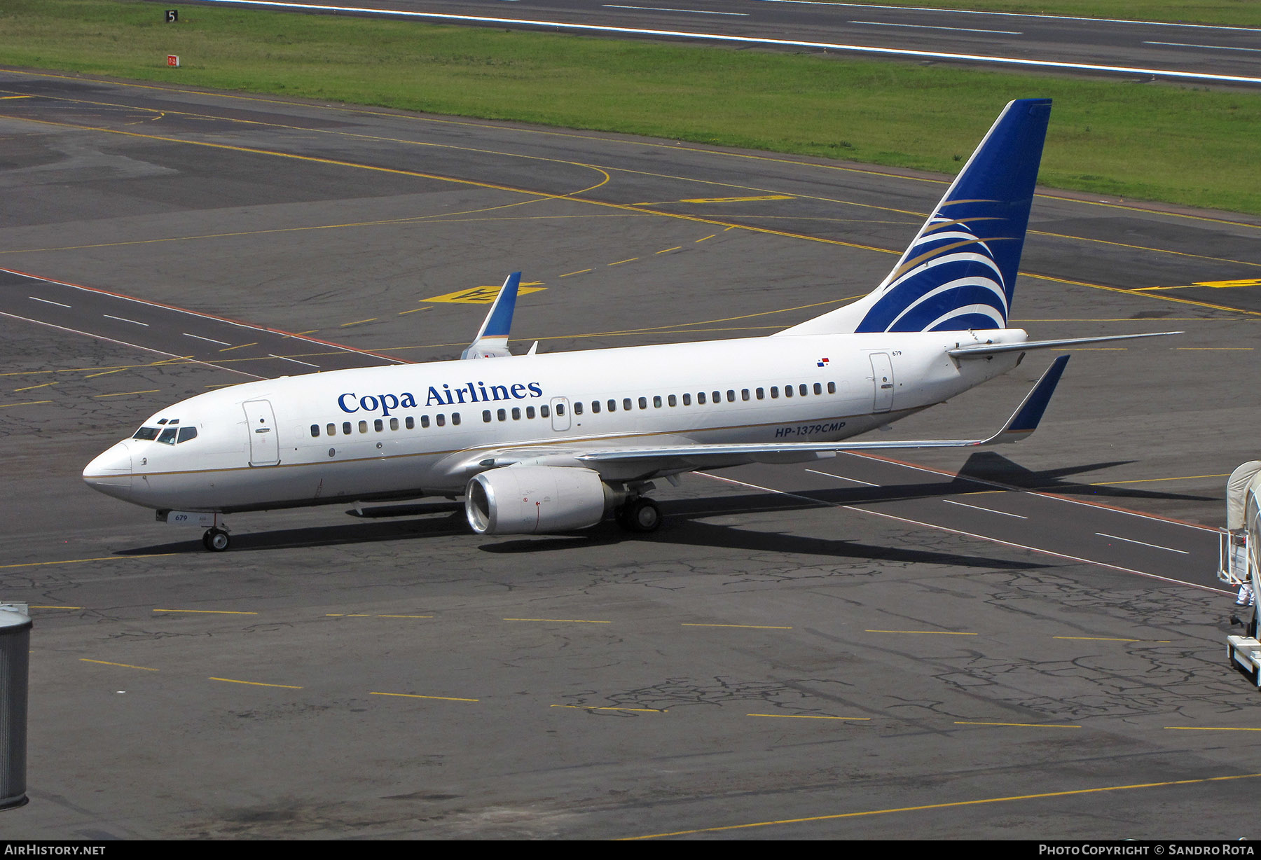 Aircraft Photo of HP-1379CMP | Boeing 737-7V3 | Copa Airlines | AirHistory.net #476594