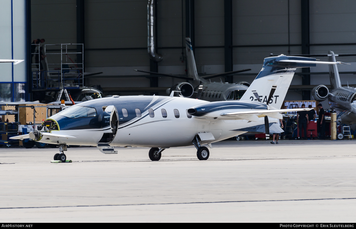 Aircraft Photo of 2-FAST | Piaggio P-180 Avanti II | AirHistory.net #476597