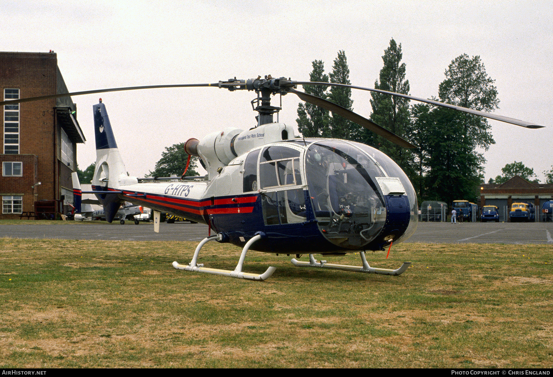 Aircraft Photo of G-HTPS | Aerospatiale SA-341G Gazelle | International Test Pilots School | AirHistory.net #476600