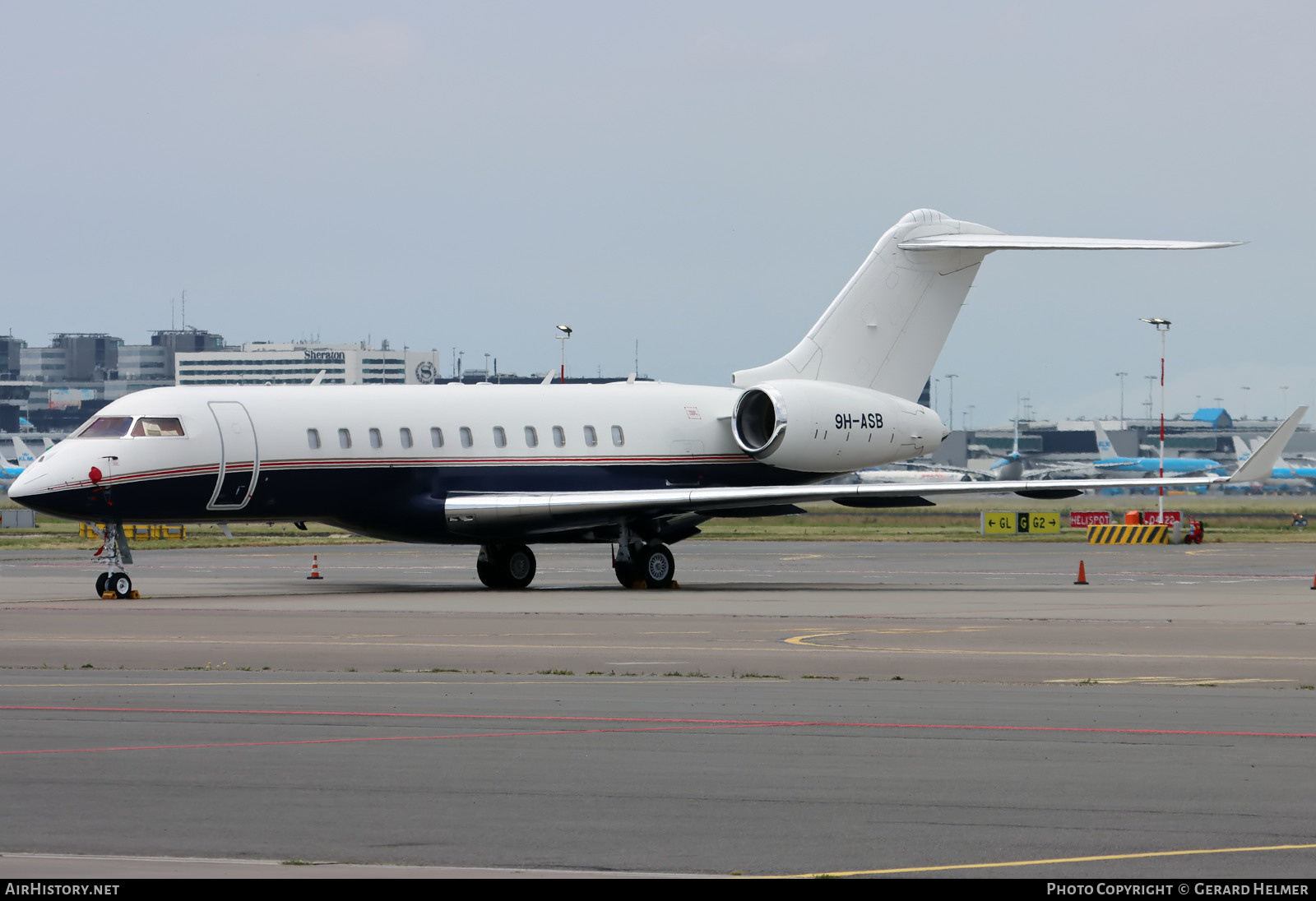 Aircraft Photo of 9H-ASB | Bombardier Global 5000 (BD-700-1A11) | AirHistory.net #476605