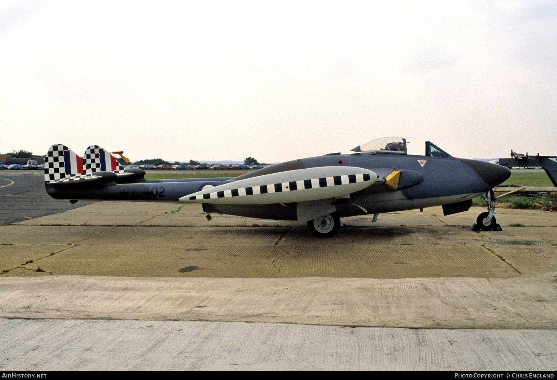 Aircraft Photo of G-VENI / WE402 | De Havilland D.H. 112 Venom FB50 | UK - Air Force | AirHistory.net #476606