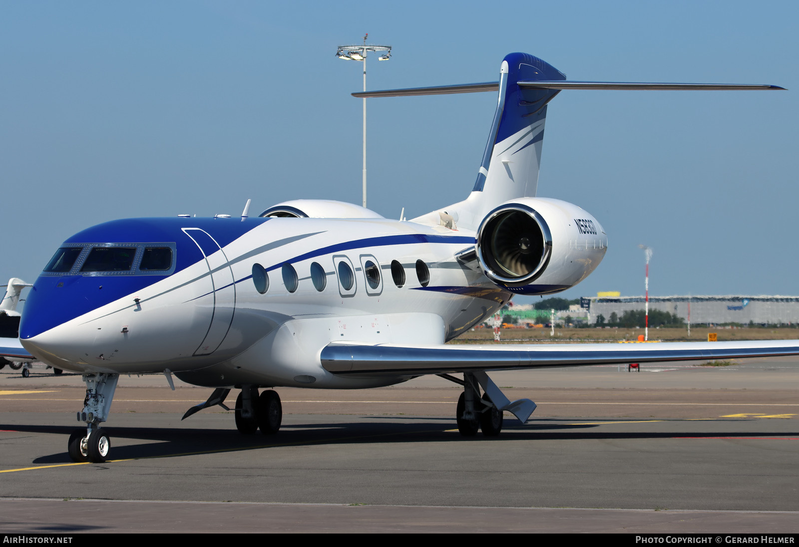 Aircraft Photo of N583GD | Gulfstream Aerospace G-V-SP Gulfstream G500 | AirHistory.net #476611