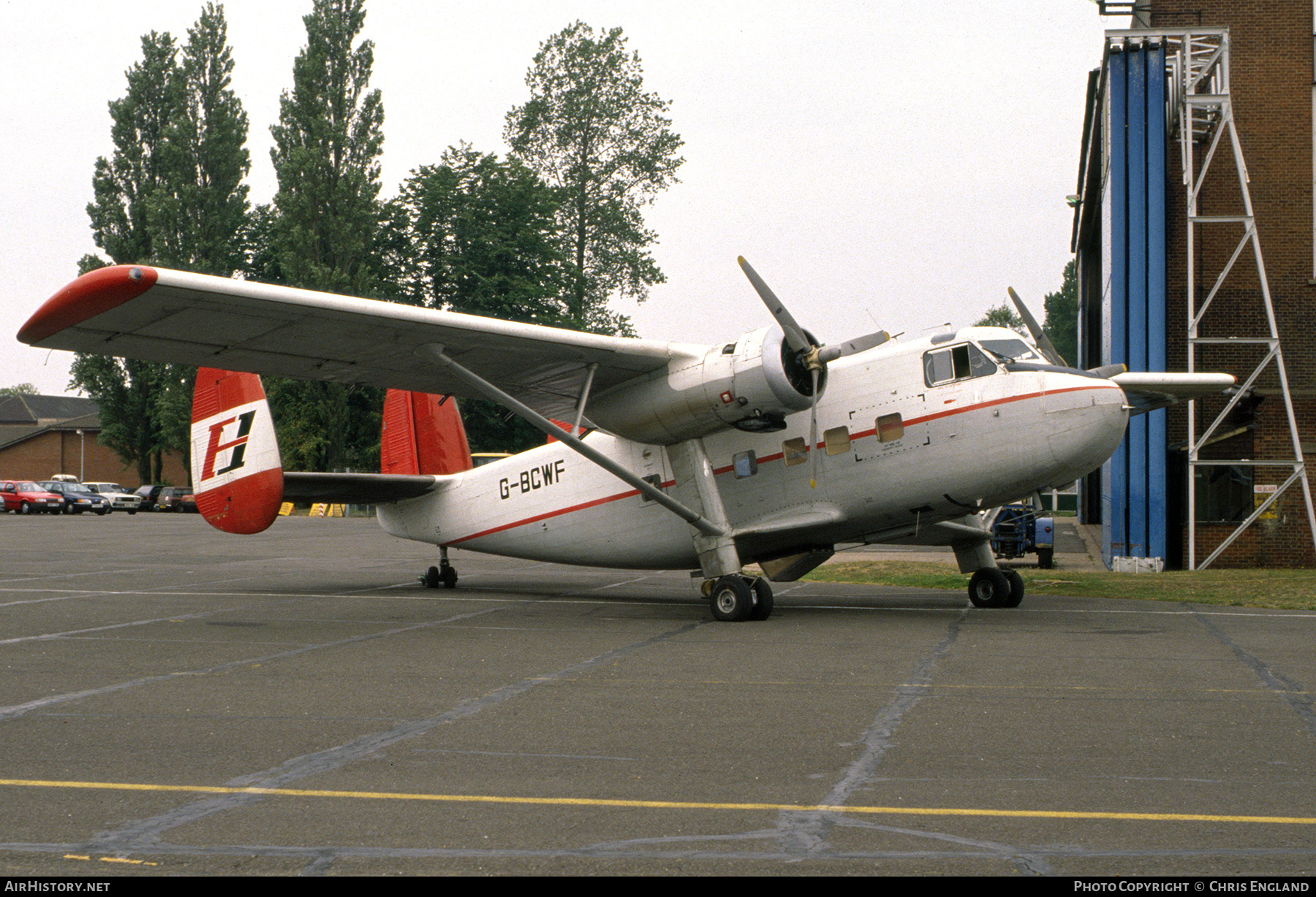 Aircraft Photo of G-BCWF | Scottish Aviation Twin Pioneer Series 1 | F1 - Flight One | AirHistory.net #476615